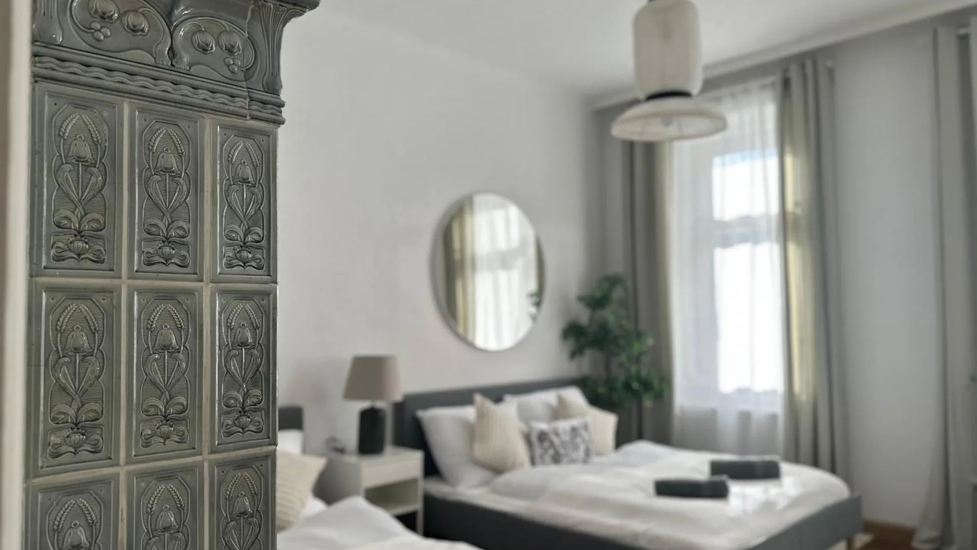 Spacious Apartment, 3 Min To U1 Reumannplatz Wiedeń Austria